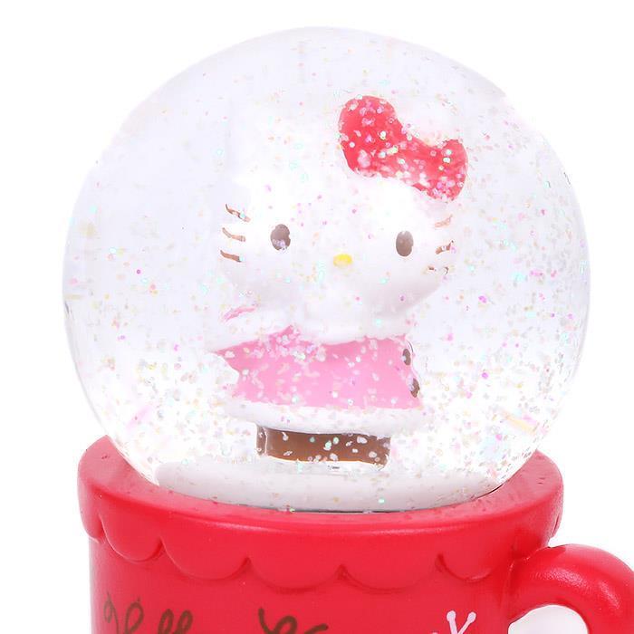ハローキティ ミニスノーグローブ クリスマス サンリオ sanrio