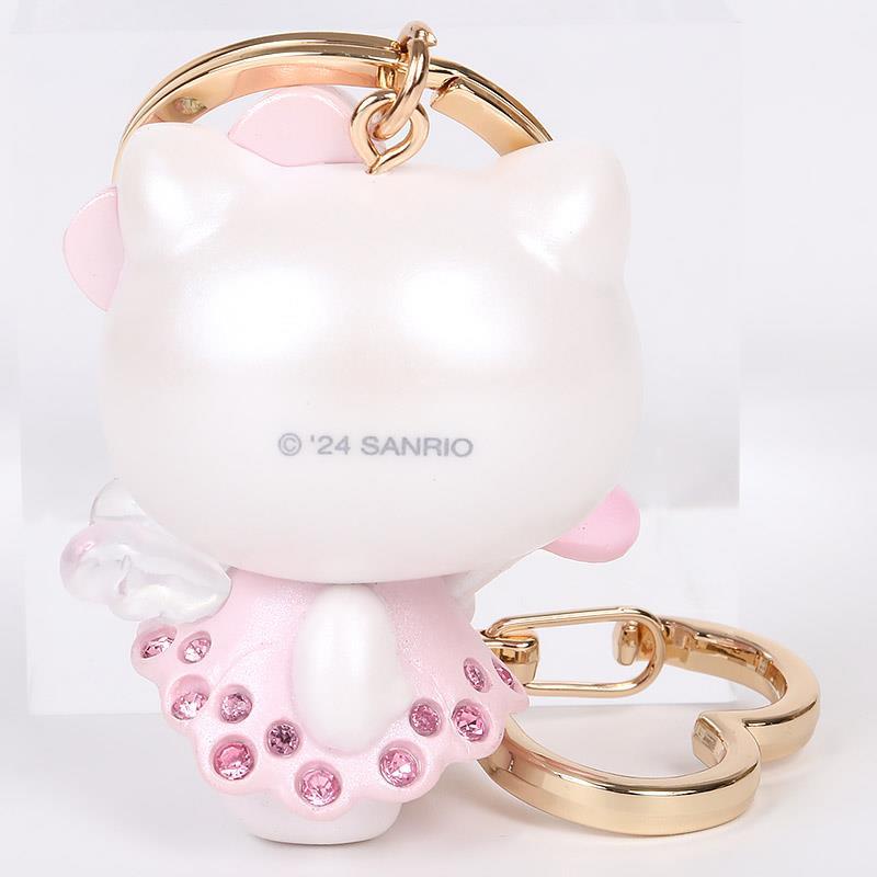 ハローキティ エンジェルキーホルダー 天使 キラキラ かわいい ハローキティ エンジェルキーホルダー 天使 キラキラ かわいい