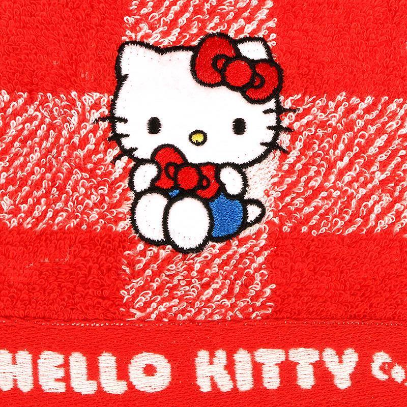 ハローキティ TOM'S コラボタオル ハローキティ TOM´S コラボタオル