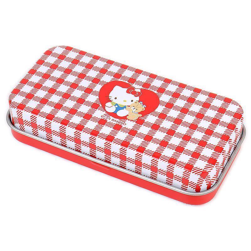 新品未開封　サンリオ　ぼんぼんリボン　絆創膏　バンソウコウ　ケース　平成レトロ sanrio（サンリオ） 絆創膏＆缶ケース シナモロール ばんそうこう
