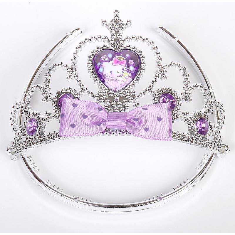 ハローキティ ティアラ キラキラ 可愛い プリンセス なりきり