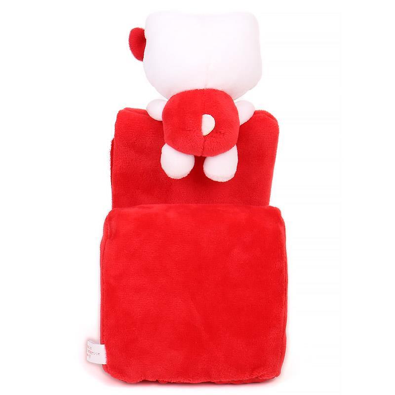 ハローキティ カレンダー ミニぬいぐるみ万年カレンダー 卓上 かわいい