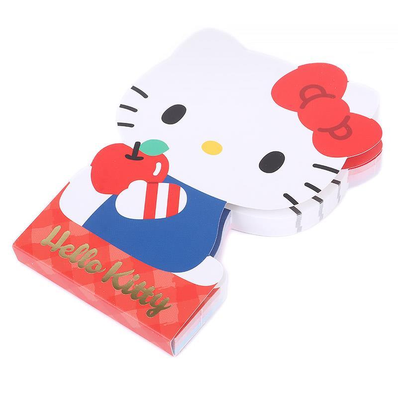 ハローキティ キャラクター形メモ メモ帳 サンリオ sanrio ハローキティ キャラクター形メモ メモ帳 サンリオ sanrio