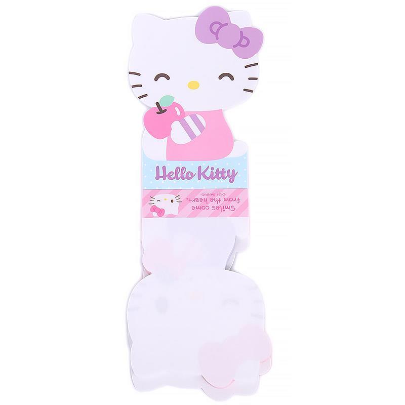ハローキティ キャラクター形メモ メモ帳 サンリオ sanrio ハローキティ キャラクター形メモ メモ帳 サンリオ sanrio