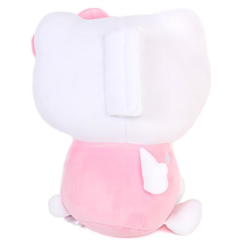 ハローキティ シートベルトクッション ぬいぐるみ シートベルトカバー