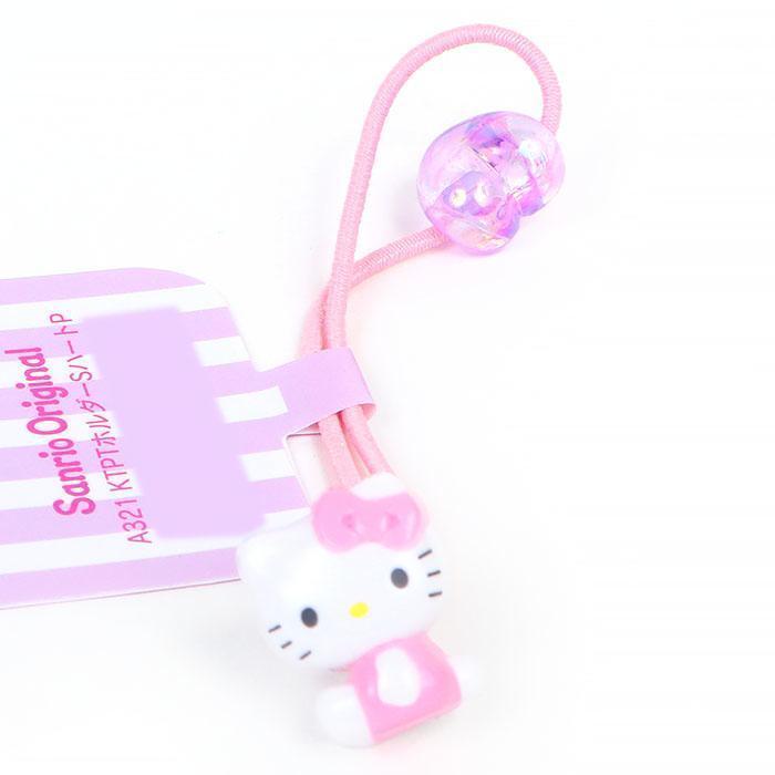 ハローキティ ヘアゴム マスコットヘアゴムS(ハート) ピンク 髪飾り