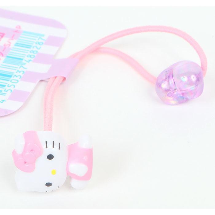 ハローキティ ヘアゴム マスコットヘアゴムS(ハート) ピンク 髪飾り