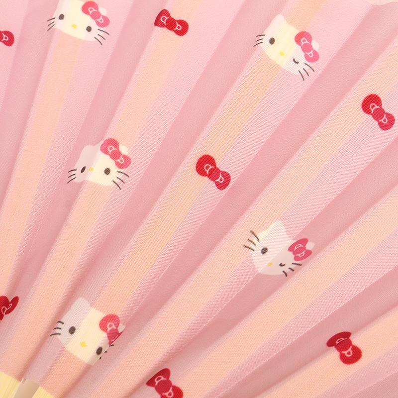 ハローキティ 扇子 せんす シンプル シェル形 キャラクター サンリオ