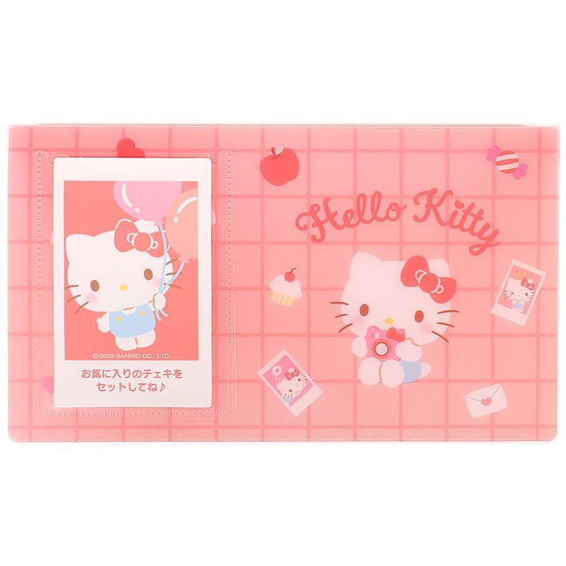 ハローキティ チェキ用ポケットアルバム エンジョイアイドル 推し 応援