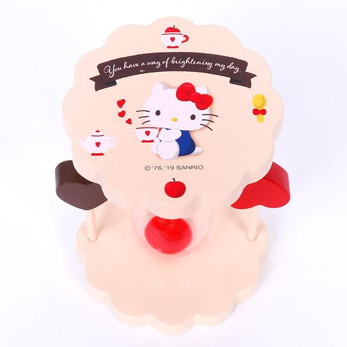 ハローキティ 砂時計 サンドタイマー 3分 冬のティータイム キャラクター かわいいインテリア特集 Kt01 キャラクターズショップ キラキラ 通販 Yahoo ショッピング