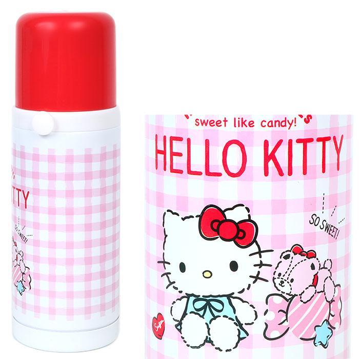ハローキティ ステンレスボトル CANDY 380ml 水筒 保温保冷両用 ハローキティ ステンレスボトル CANDY 380ml 水筒 保温保冷両用