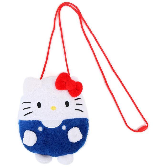 ハローキティ キャラクター形ネックポーチ ポシェット かわいい キャラクター サンリオ Sanrio ファッションバッグ バッグ小物特集 Kt01 キャラクターズショップ キラキラ 通販 Yahoo ショッピング