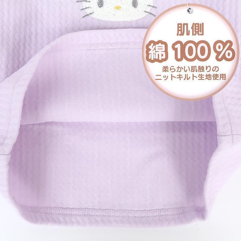 ハローキティ パジャマ キッズキルトパジャマ 90cm ルームウェア 秋冬