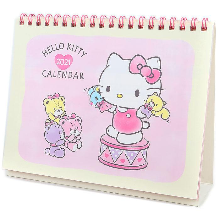 リングカレンダー 21年 ハローキティ 卓上カレンダー 21年 サンリオ Sanrio キャラクター 21年 Kt01 キャラクターズショップ キラキラ 通販 Yahoo ショッピング