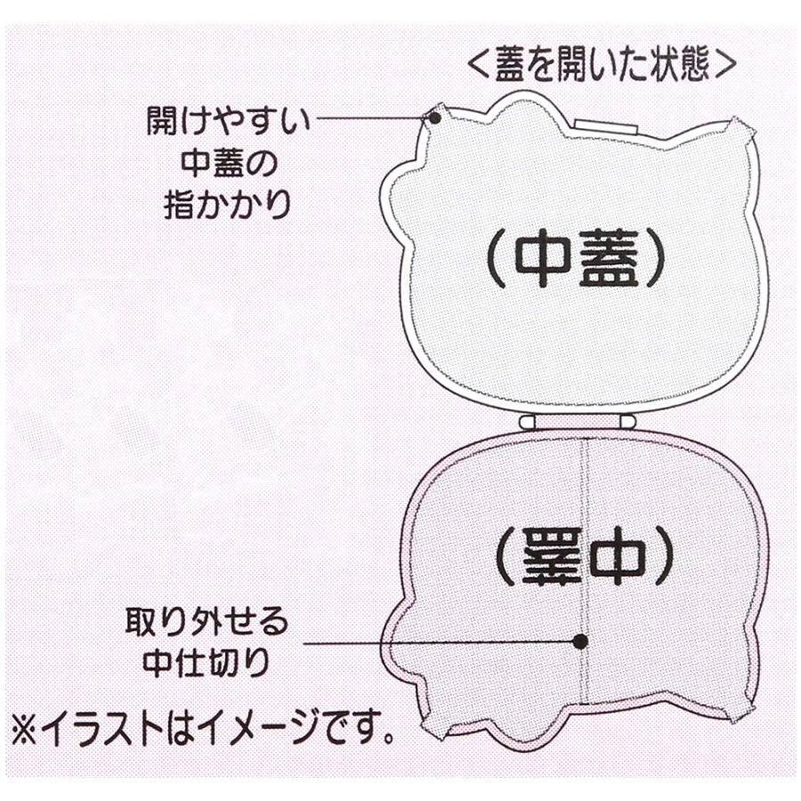 ハローキティ フェイス形お薬ケース ピルケース サプリケース くすり