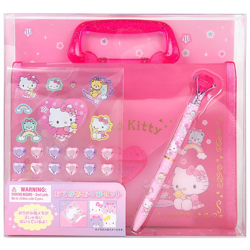 ハローキティ お手紙あそびセット こども キッズ サンリオ sanrio