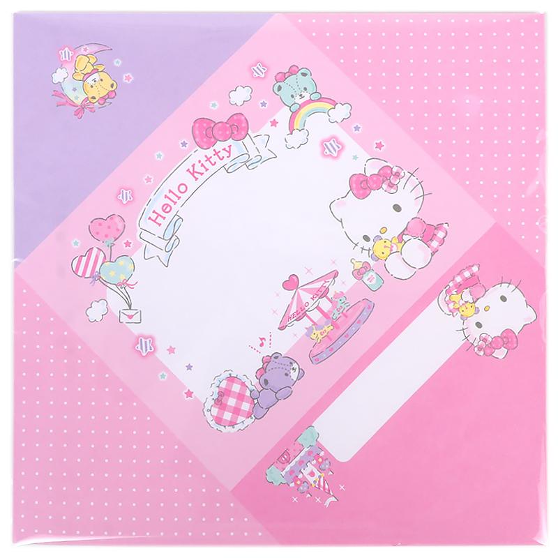 ハローキティ お手紙あそびセット こども キッズ サンリオ sanrio