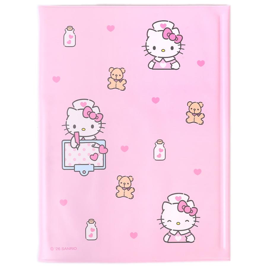 ハローキティ お薬手帳&診察券ケース 母子手帳ケース マルチケース 新