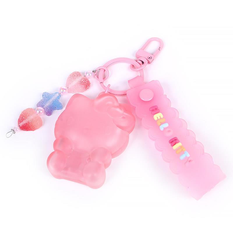 ハローキティ キーホルダー バッグチャーム グミキャンディ サンリオ
