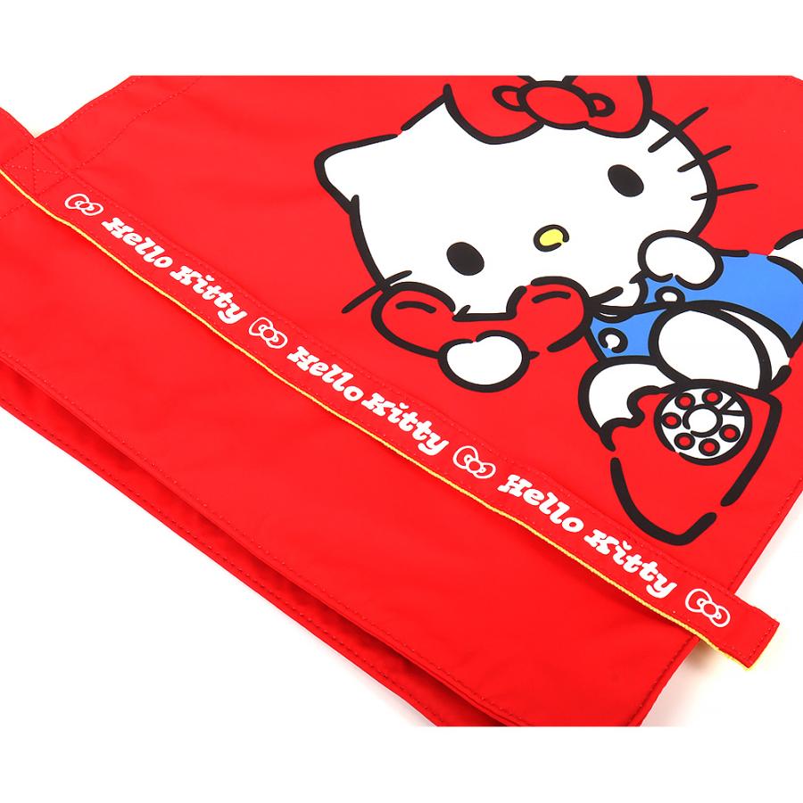 Sanrio ハローキティ トートバッグ ハローキティ トートバッグ A4サイズ サブバッグ はっ水加工 ポーズ 新