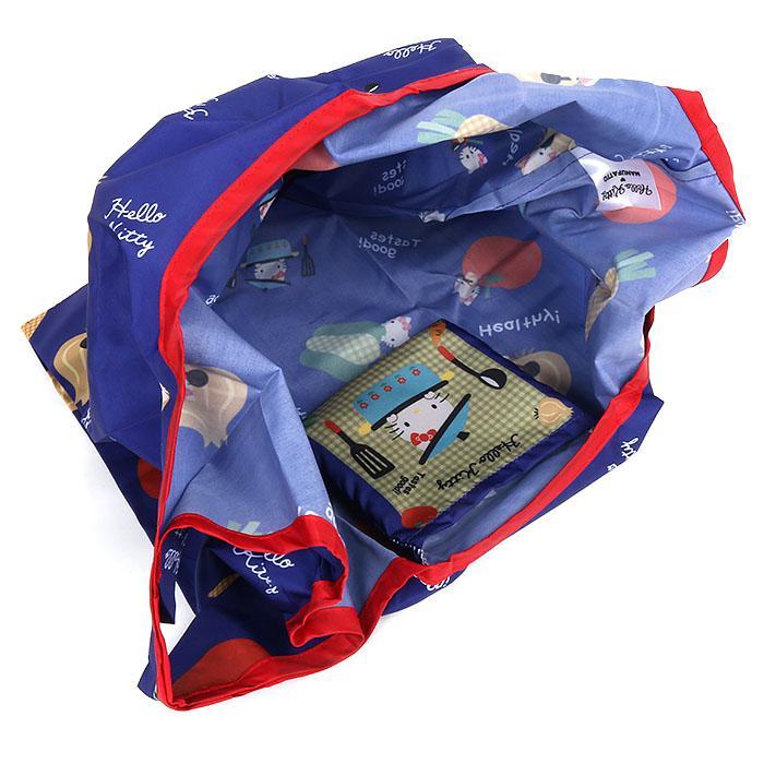 ハローキティ エコバッグセット 2点セット ベジタブル 抗菌 防臭