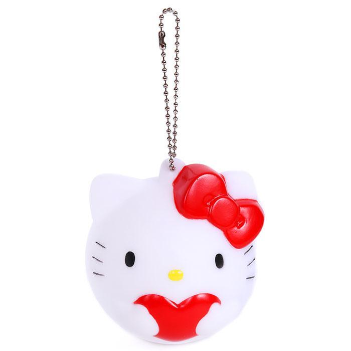 ハローキティ 笛入りマスコットホルダー バッグチャーム サンリオ