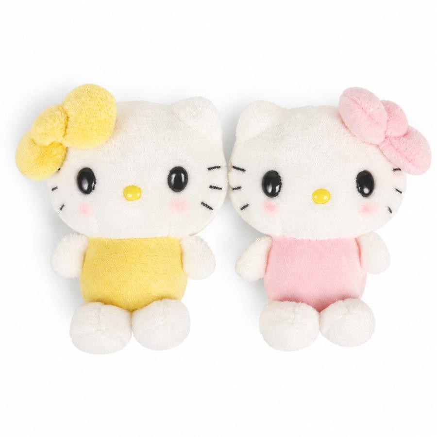ハローキティ&ハローミミィ ぬいぐるみおせわセット ペア お世話セット
