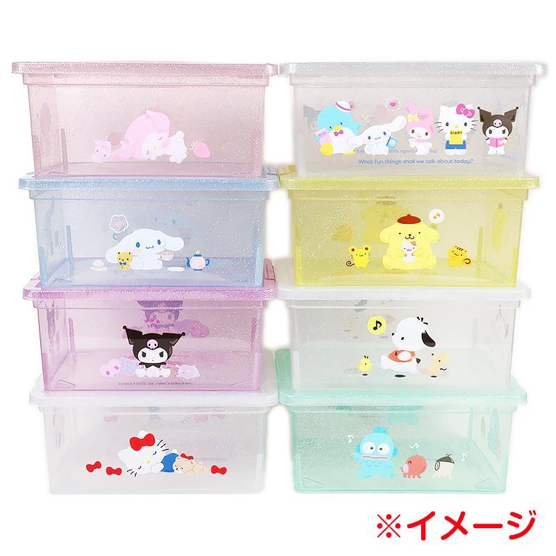 ハローキティ 収納ケース S 収納ボックス 小物入れ スタッキング ハローキティ 収納ケース S 収納ボックス 小物入れ スタッキング