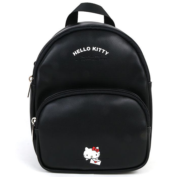 2wayミニリュック ハローキティ ショルダーバッグ ブラック キャラクター サンリオ ミニマムシリーズ Kt01 キャラクターズショップ キラキラ 通販 Yahoo ショッピング