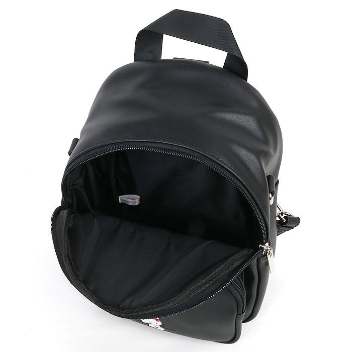 2wayミニリュック ハローキティ ショルダーバッグ ブラック キャラクター サンリオ ミニマムシリーズ Kt01 キャラクターズショップ キラキラ 通販 Yahoo ショッピング