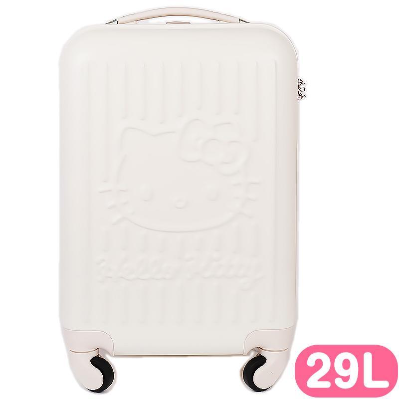 ハローキティ キャリーバッグ 29L 4輪キャスター 360度 TSA スーツ