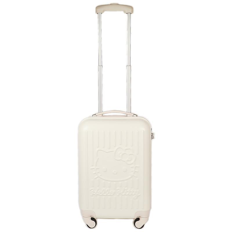 ハローキティ キャリーバッグ 29L 4輪キャスター 360度 TSA スーツ