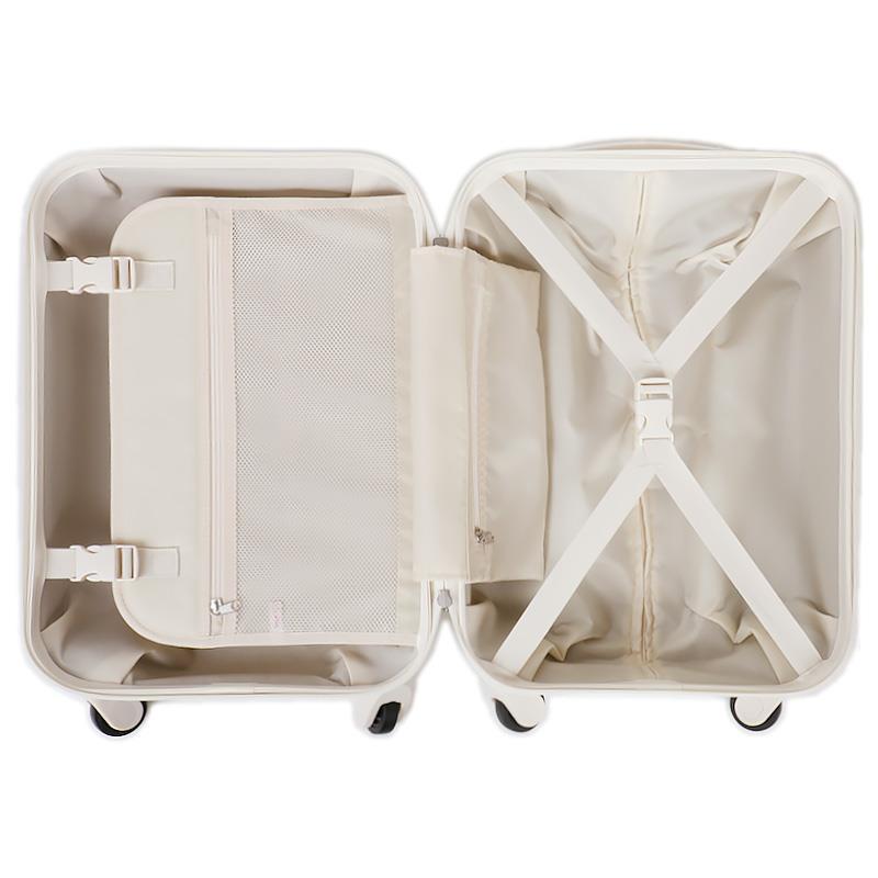 ハローキティ キャリーバッグ 29L 4輪キャスター 360度 TSA スーツ
