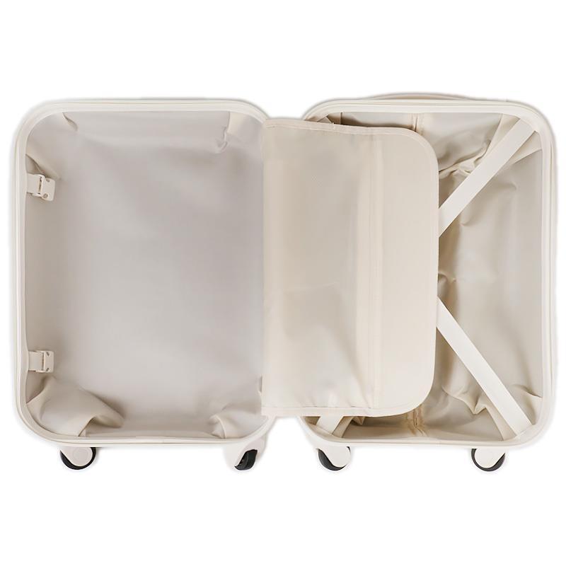 ハローキティ キャリーバッグ 29L 4輪キャスター 360度 TSA スーツ