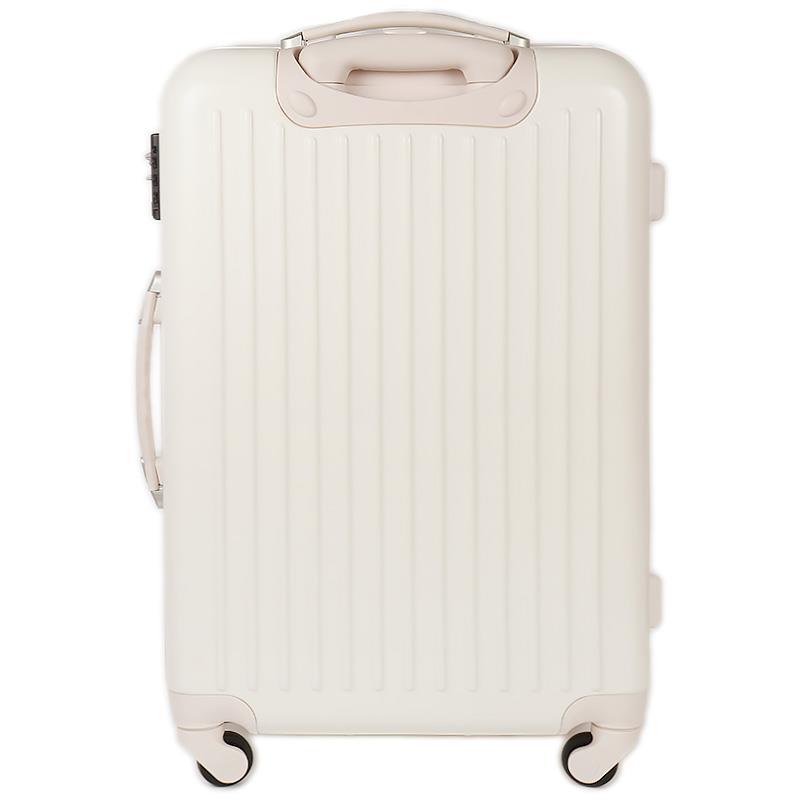 【未使用】Hello Kitty スーツケース Lサイズ ホワイト ハローキティ キャリーバッグ 59L 4輪キャスター 360度 TSA スーツ