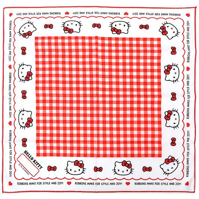 ランチクロス ハローキティ 大判 日本製 チェック 名前スペースあり サンリオ Sanrio キャラクター 入園入学ランチグッズ特集 Kt01 7472 キャラクターズショップ キラキラ 通販 Yahoo ショッピング