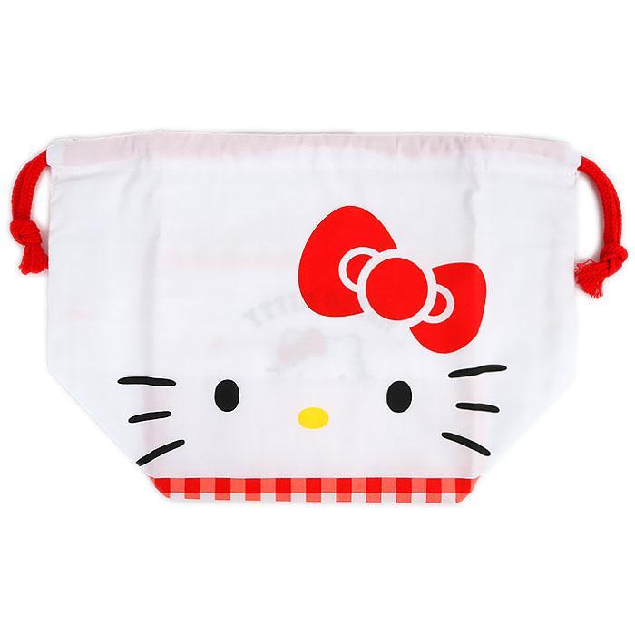 弁当袋 ハローキティ ランチ巾着 お弁当巾着袋 日本製 ランチバッグ 女の子 子供用 キッズ用 トーク サンリオ Sanrio キャラクター 入園入学 Kt01 キャラクターズショップ キラキラ 通販 Yahoo ショッピング