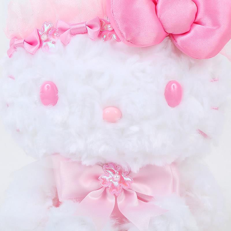 ご当地キティ　静岡　桜エビ　ぬいぐるみ　キティ　サンリオ　ピンク ハローキティ ぬいぐるみ サクラ 桜 サンリオ sanrio : キューティー