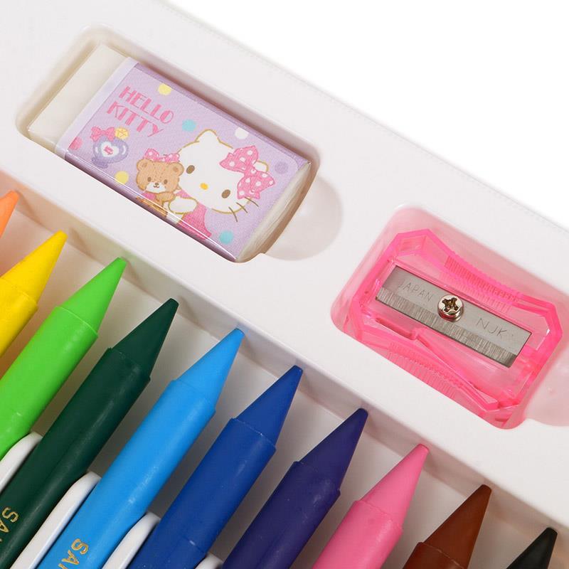ハローキティ クーピーペンシル 12色セット サクラクレパス サンリオ