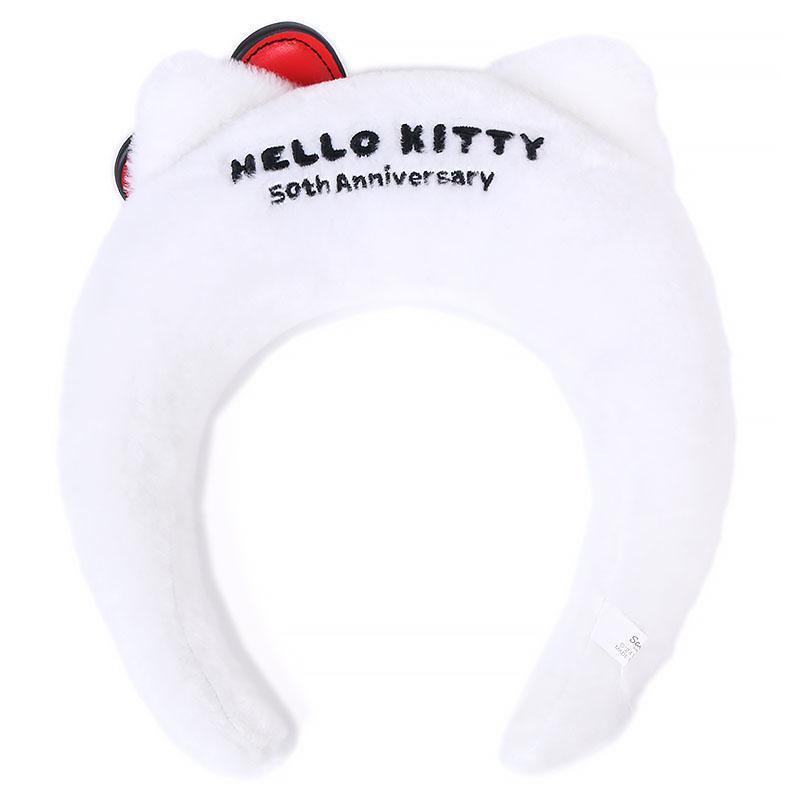 ハローキティ カチューシャ HELLO みんな！Hello Kitty 50周年