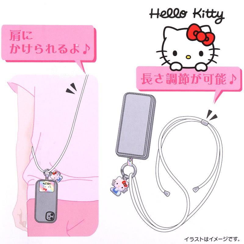 ハローキティ ショルダーストラップ スマホショルダー 携帯 ハローキティ ショルダーストラップ スマホショルダー 携帯