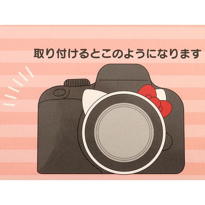 カメラレンズバンド ハローキティ インスタ映え Sns映え サンリオ Sanrio キャラクター カメラアクセサリーシリーズ Kt01 キャラクターズショップ キラキラ 通販 Yahoo ショッピング
