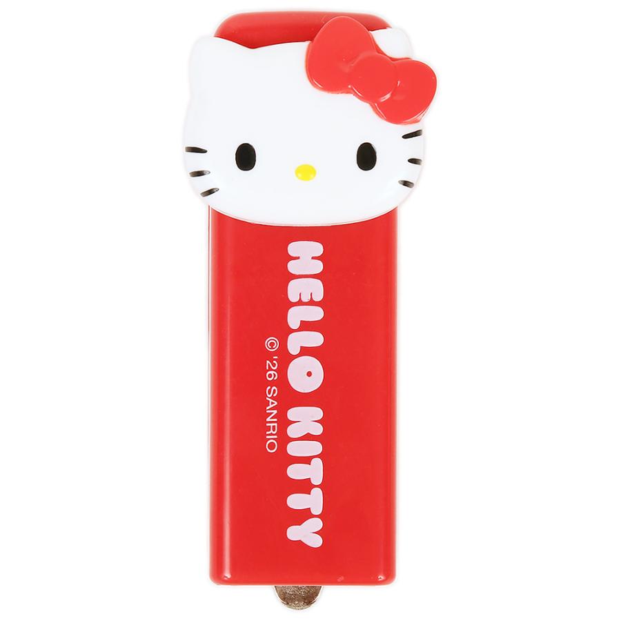 Sanrio ハローキティKTストラッププッチホシ ハローキティ ミニホッチキス ストラップ かわいい 収納ケース付き