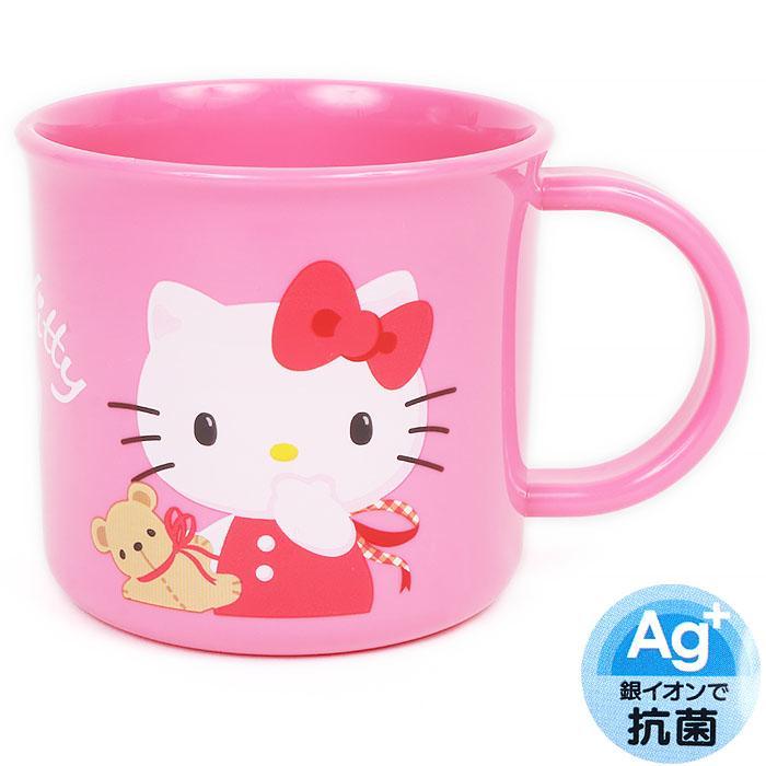 ハローキティ プラコップ くま 抗菌仕様 日本製 子供 キッズ 女の子 可愛い サンリオ Sanrio キャラクター 入園入学ランチグッズ特集 Kt01 0655 キャラクターズショップ キラキラ 通販 Yahoo ショッピング