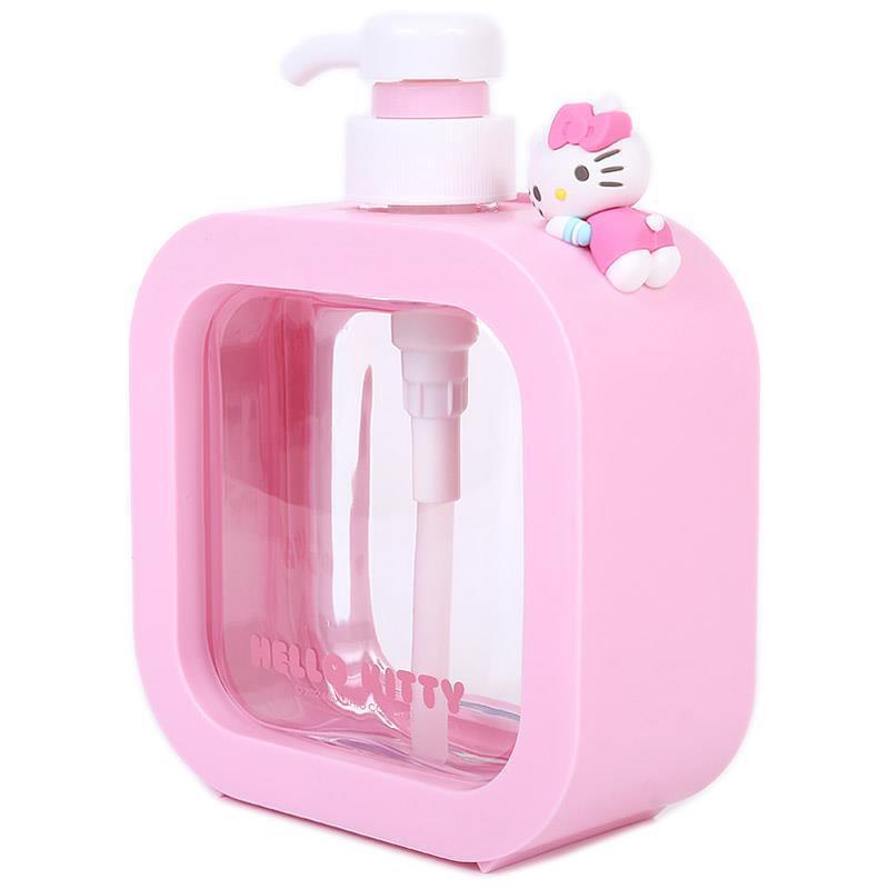 ハローキティ ポンプボトル 500ml M シャンプーボトル ボディー