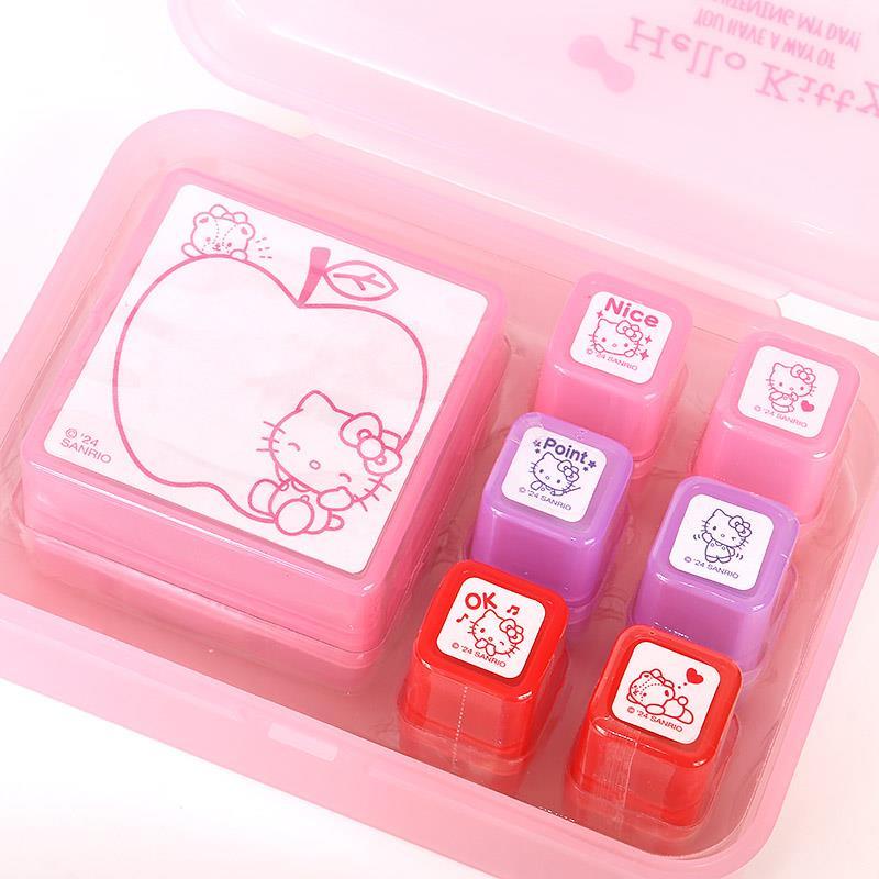 ハローキティ 浸透印スタンプセット サンリオ sanrio キャラクター