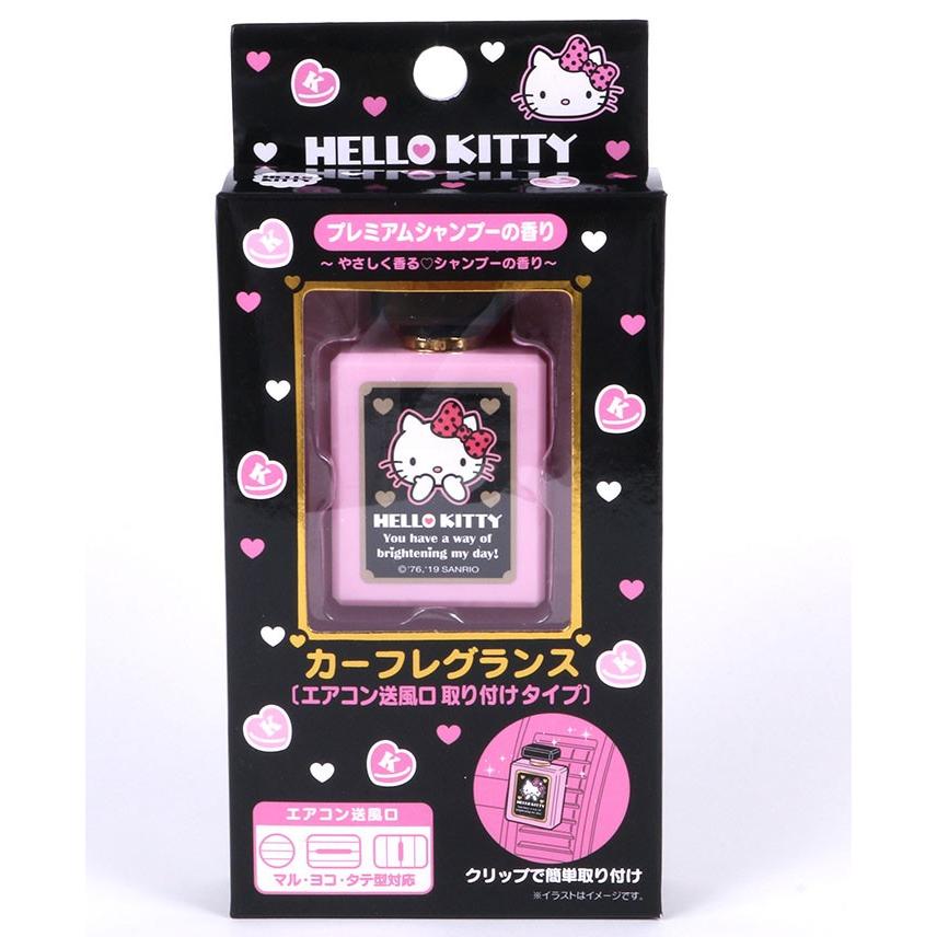 カーフレグランス ハローキティ 車用芳香剤 消臭剤カーグッズ特集 Kt01 キャラクターズショップ キラキラ 通販 Yahoo ショッピング