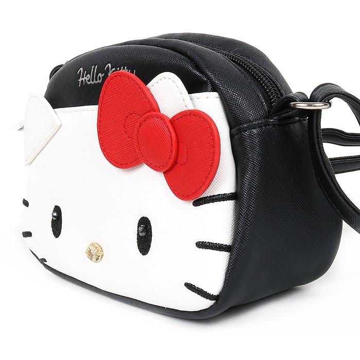 ハローキティ キッズポシェット フェイス おしゃれ 女の子 子供 入園入学通園通学キッズバッグ特集 Kt01 キャラクターズショップ キラキラ 通販 Yahoo ショッピング