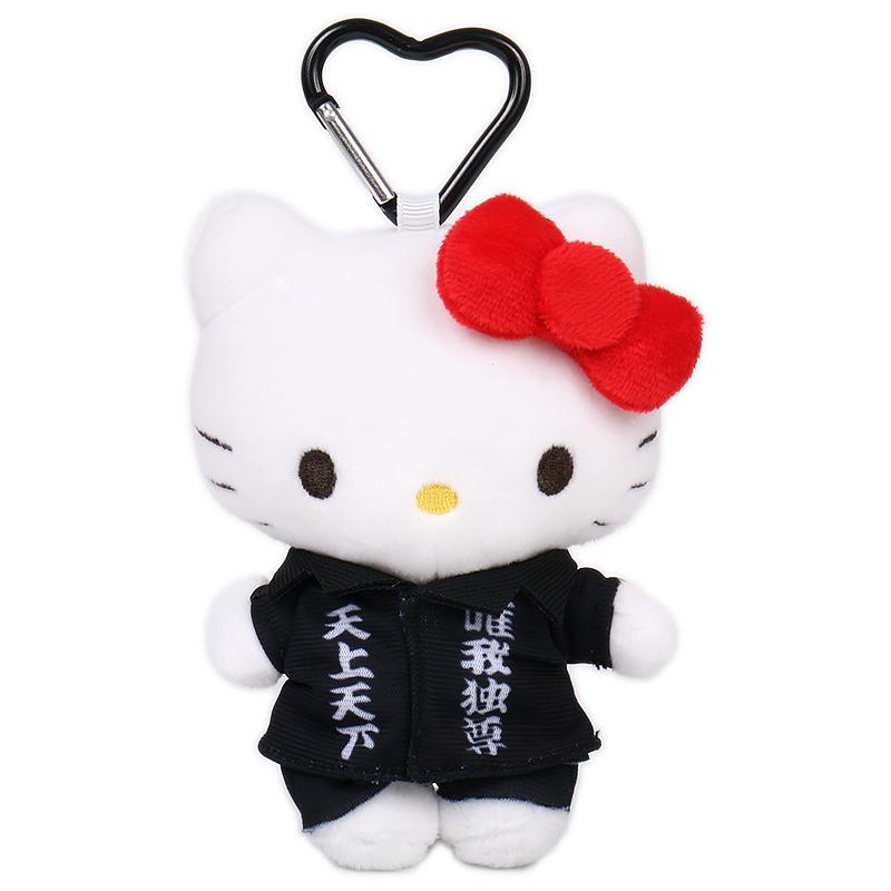 ハローキティ ガクラン マスコットポーチ 青春応援団 ミニぬいぐるみ