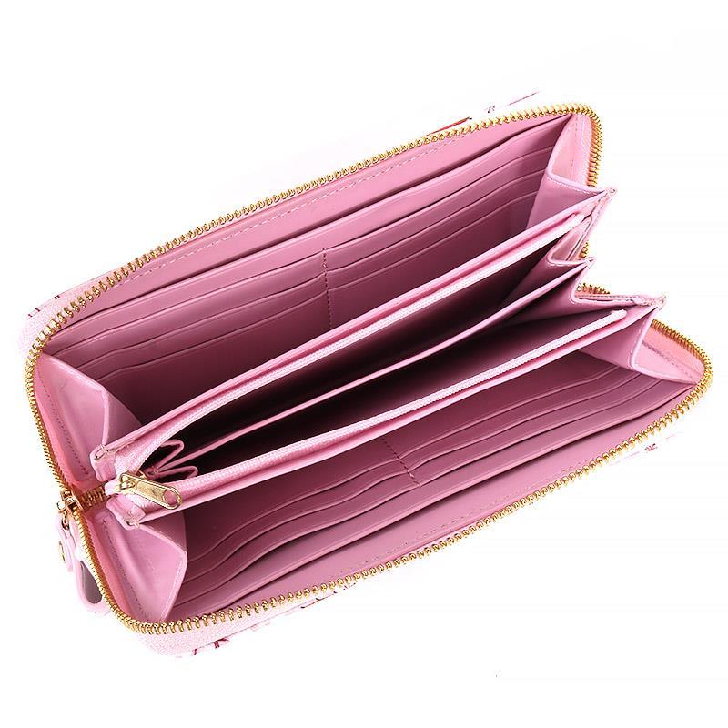 ハローキティ 長財布 ウォレット 桜和傘 和風 さくらわがさ ハローキティ 長財布 ウォレット 桜和傘 和風 さくらわがさ